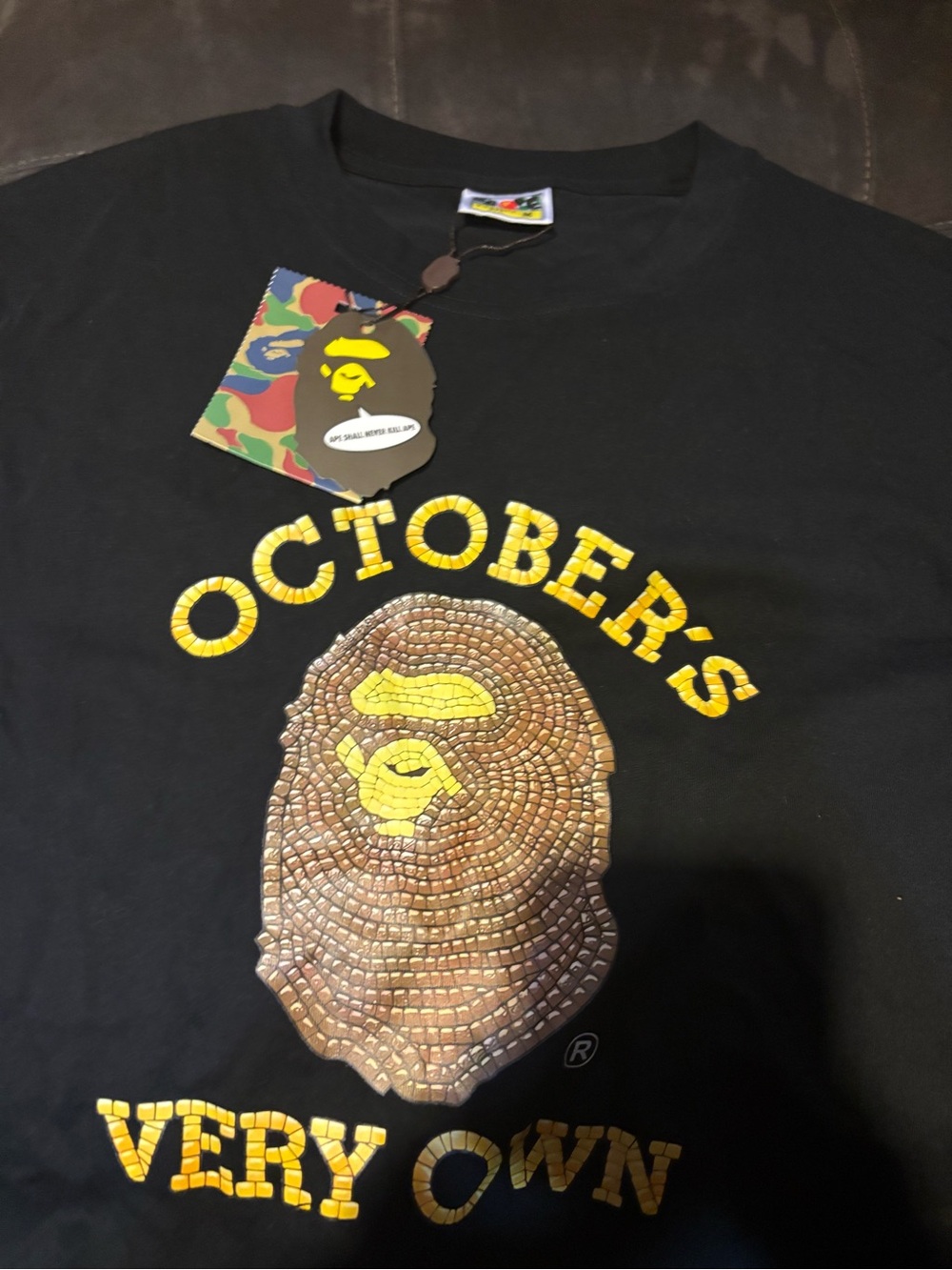 Black October's Very Own Graphic Short-Sleeve Tee
